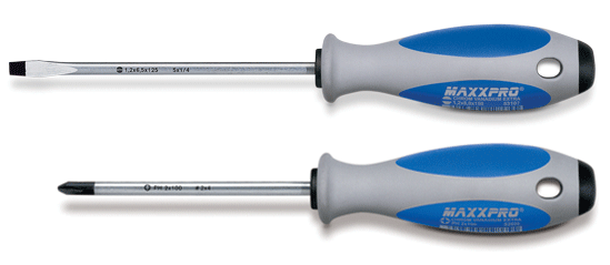 WITTE κατσαβίδια ίσια INOX - 6.5x150