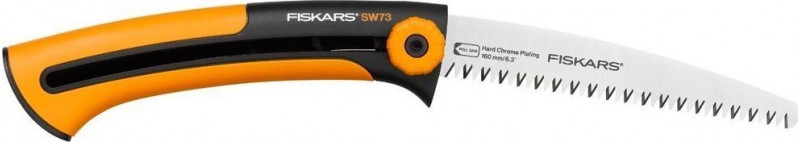 Fiskars SW73 Πριόνι κλαδέματος πτυσόμενης λάμας κοπής 160 χιλιοστών