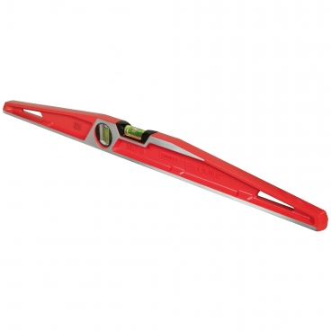 Stanley FatMax 1-42-314 Antichoc Waterpas 60 Cm - Rood, Extra Nauwkeurig