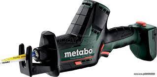 Metabo 6.02322.89 12 Volt Σπαθοσέγα Μπαταρίας PowerMaxx SSE 12 BL