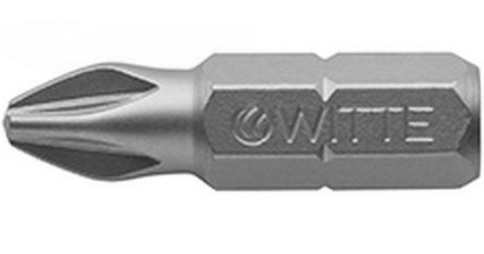 Kraftwerk Pozidriv Bit PZ2, 25 Mm, 1/4 Zoll Antrieb – 5 Stück Im Set