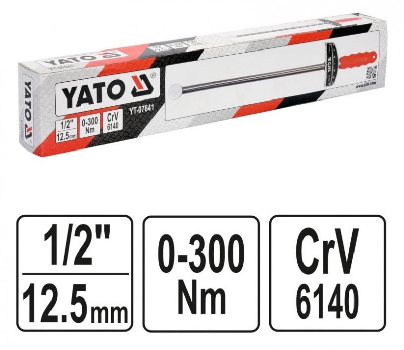 YATO YT 07641 1 2 0 300Nm yato-yt-07641-1-2-0-300nm