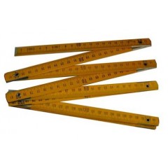 Μέτρο ξύλινο Κίνας 2 μέτρα