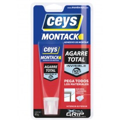 Ceys Montack Transparent Xpress10 Διαφανής Κατασκευαστική κόλλα μοντάζ 100ml