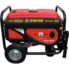 Stayer GAV2800 Γεννήτρια Βενζίνης AVR 3,5 KVA