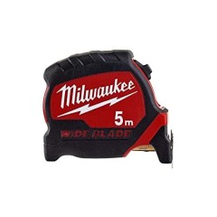 Milwaukee Wide Blade Premium μέτρο με πλατιά λάμα
