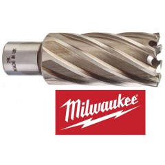 Milwaukee Ποτηροτρύπανα HSS για μαγνητικά δράπανα με υποδοχή WELDON 19mm, 50 mm μήκος