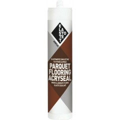 Elastotet Parquet Flooring Acryseal Σφραγιστική Σιλικόνη Καρυδιά 280ml