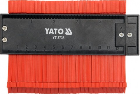YATO YT-3735 Παντογράφος , εργαλείο αντιγραφής και μεταφοράς σχήματος 125χιλ